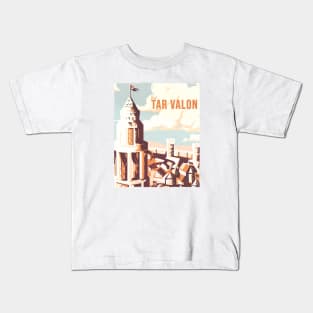 Visit Tar Valon Kids T-Shirt